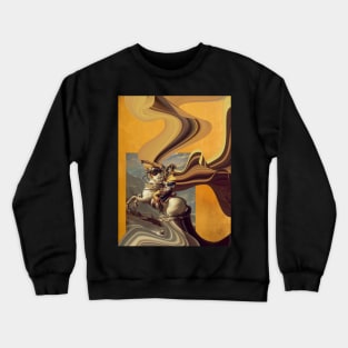 Painting Appropriation - Napoleon Crewneck Sweatshirt